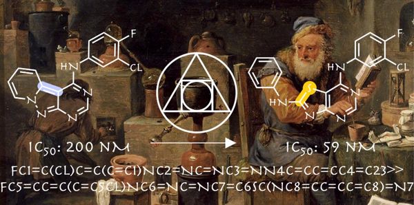 Alchemical analysis of FDA approved drugs